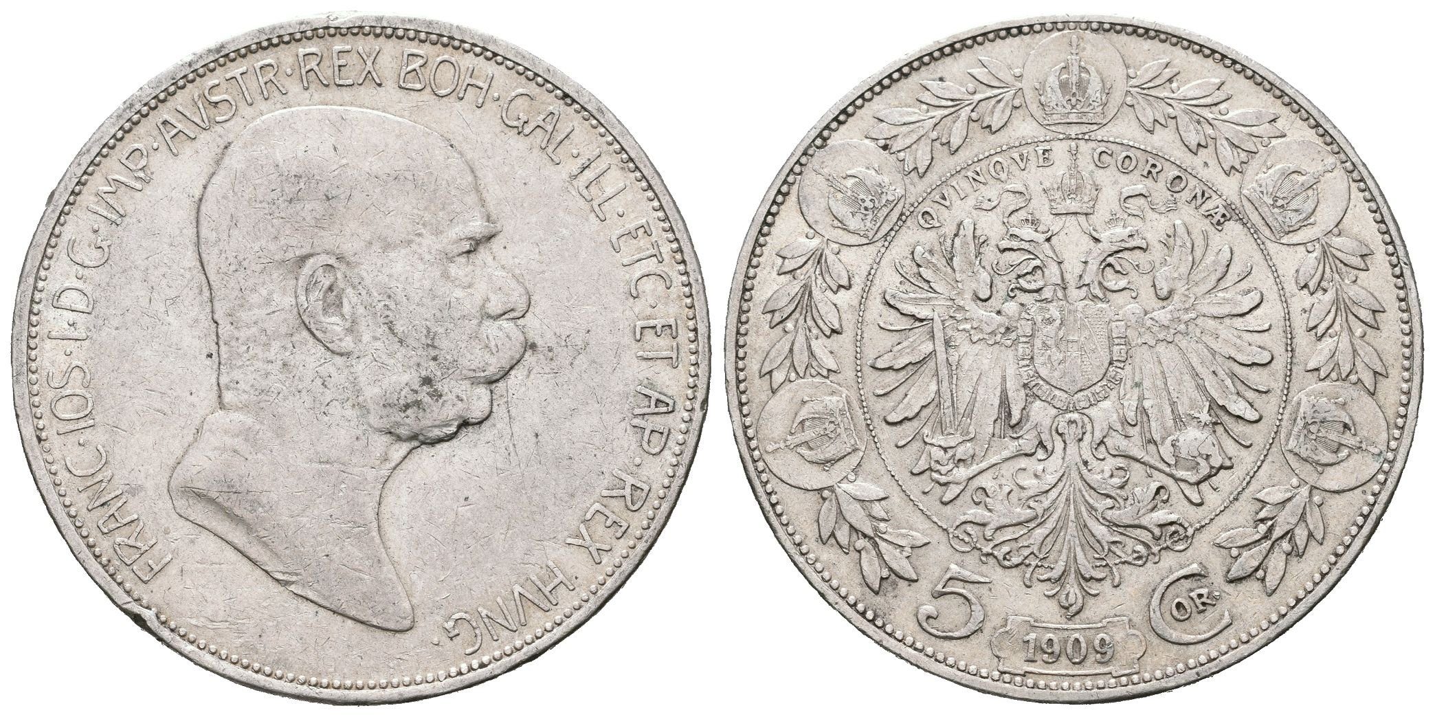 5 Koruna 1909