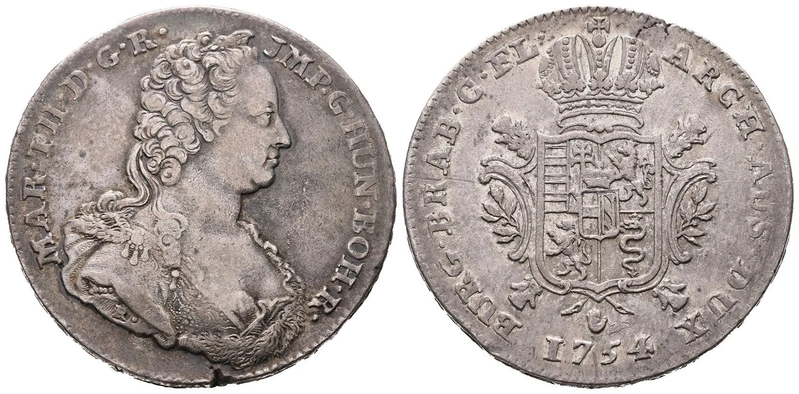 Marie Terezie, 1740 - 1780 — 1