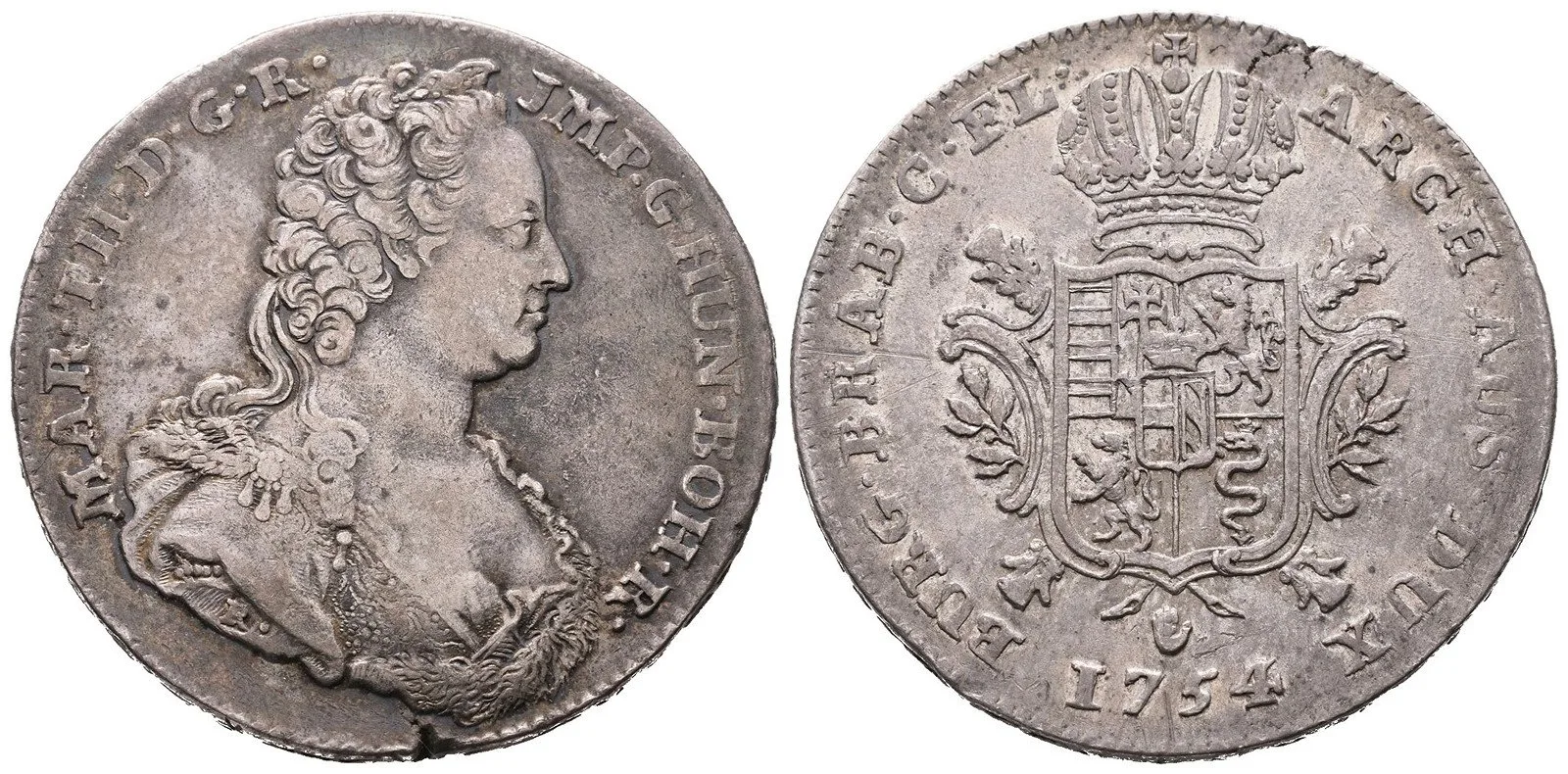 Marie Terezie, 1740 - 1780 — 1