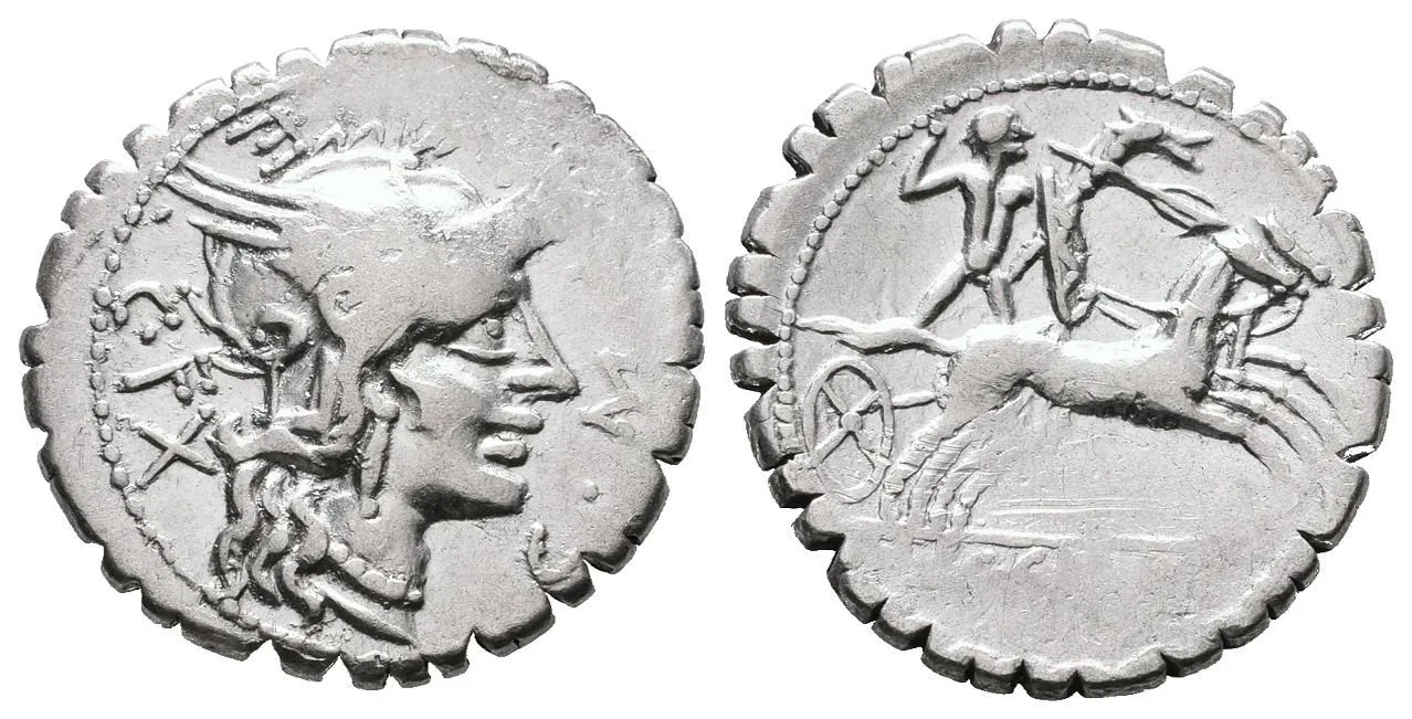 L. Licinius Crassus, Cn. Domitius Ahenobarbus, M. Aurelius Scaurus, L. Cosconius, — 1