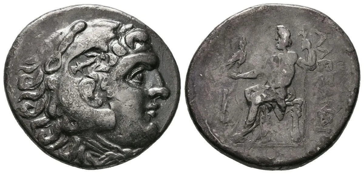 Makedonie, Alexander III., 336 - 323 př. Kr. — 1