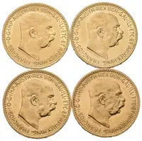 10 Koruna 1911 - fotografie 2