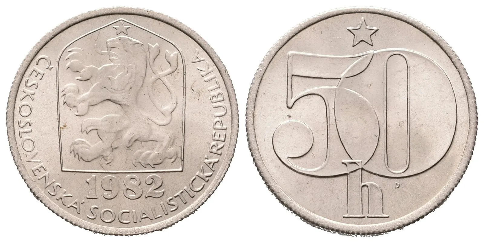 50 Haléř 1982