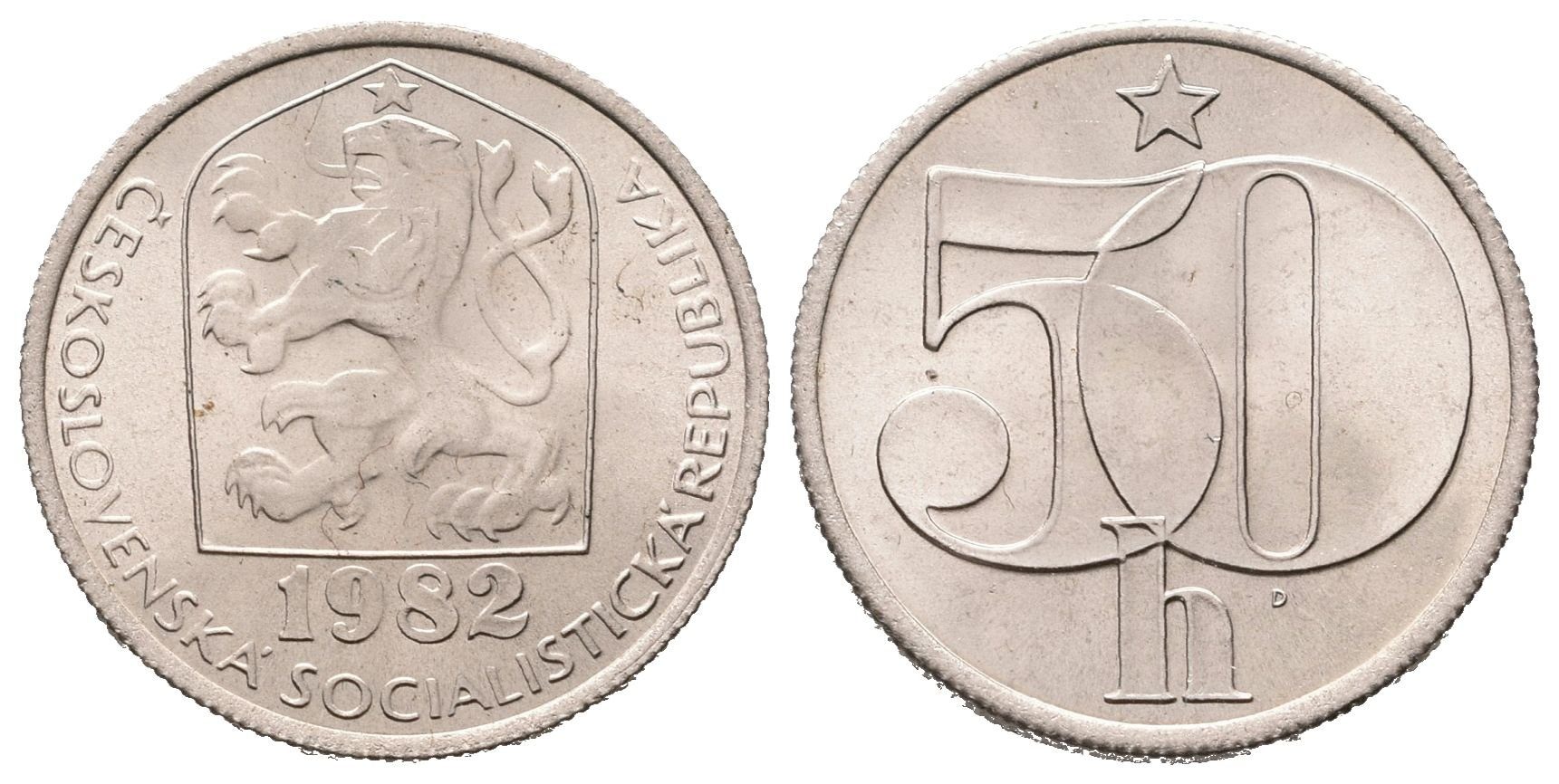 50 Haléř 1982