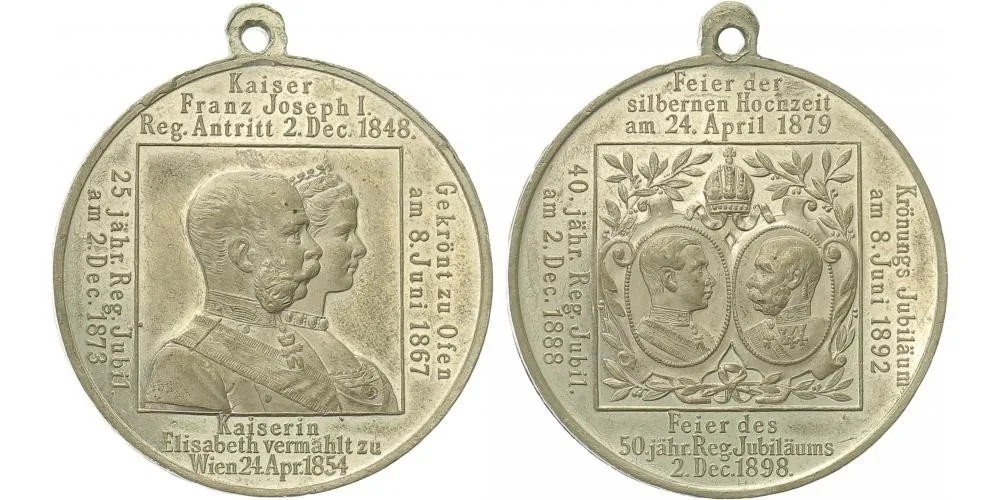 František Josef I., 1848 - 1916 — 1