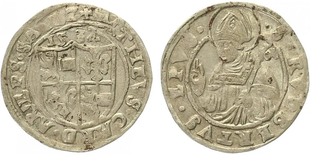 Salzburg - arcibiskupství, Matthias Lang von Wellenburg, 1519 - 1540 — 1