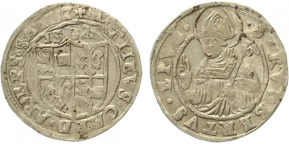 Salzburg - arcibiskupství, Matthias Lang von Wellenburg, 1519 - 1540 — 1