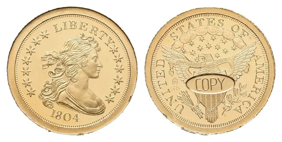 USA, replika Dollar 1804