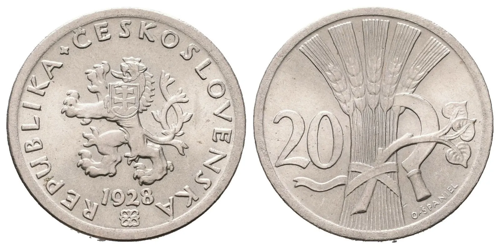20 Haléř 1928