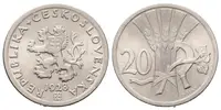 20 Haléř 1928