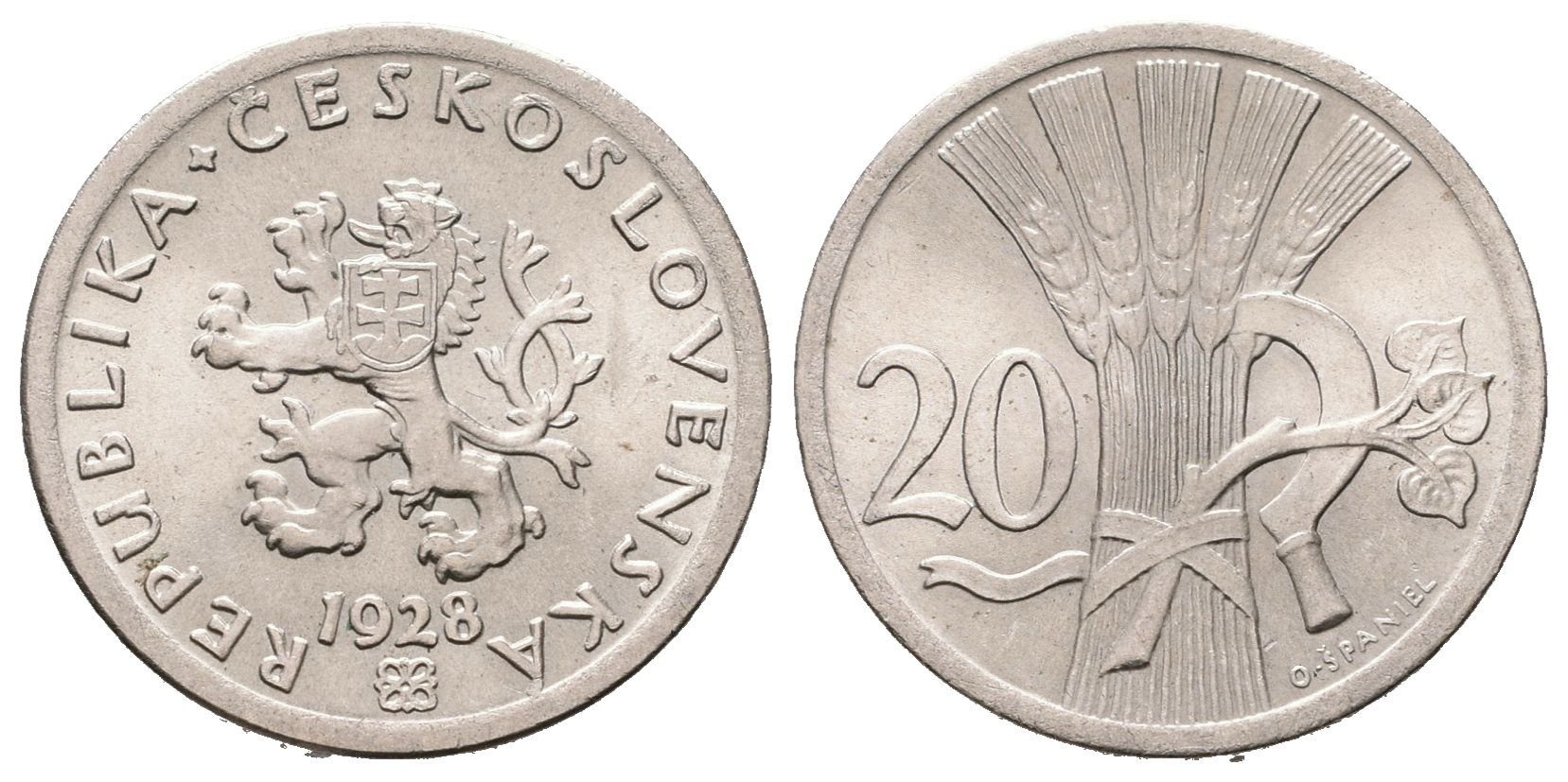 20 Haléř 1928