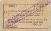 Německá Východní Afrika, 1 Rupie 1. 2. 1916, série H2, R.928c - fotografie 2