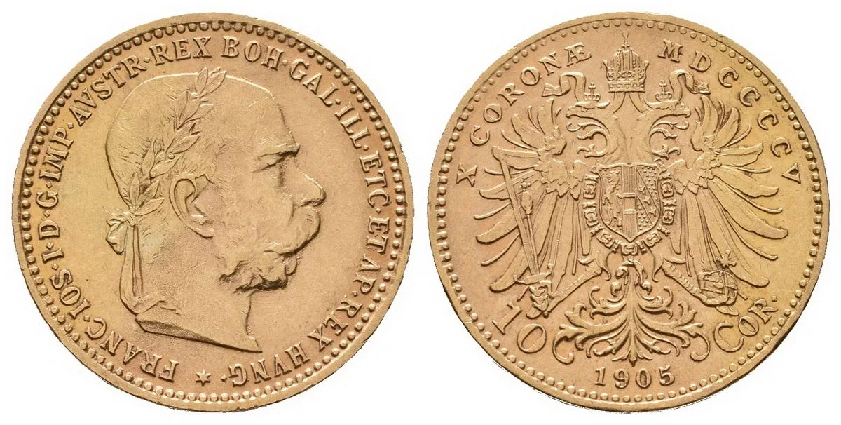 František Josef I., 1848 - 1916 — 1