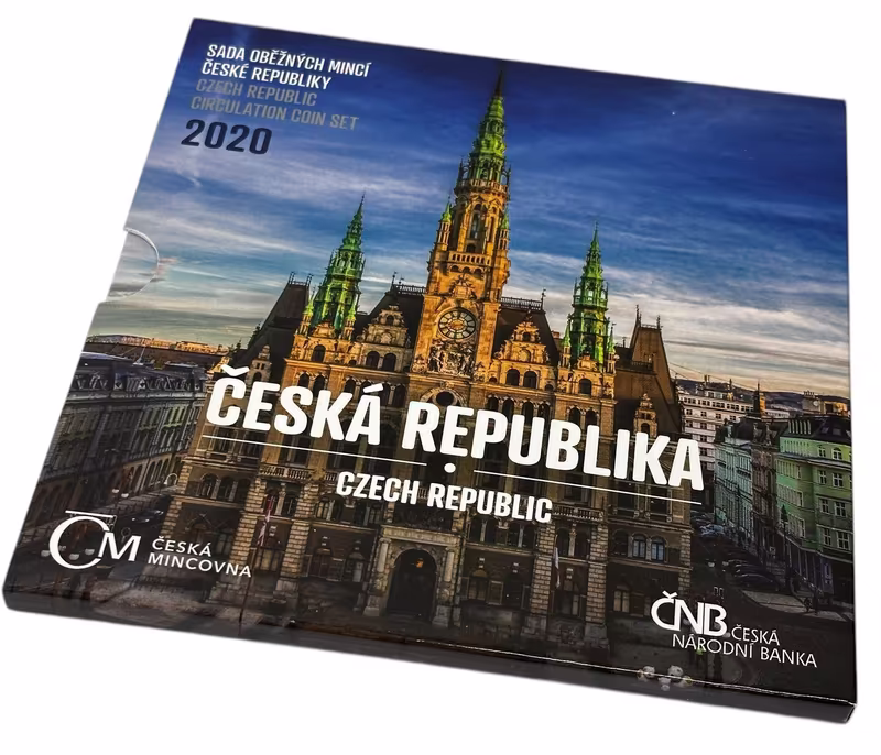 Ročníková sada mincí 2020
