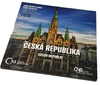 Ročníková sada mincí 2020