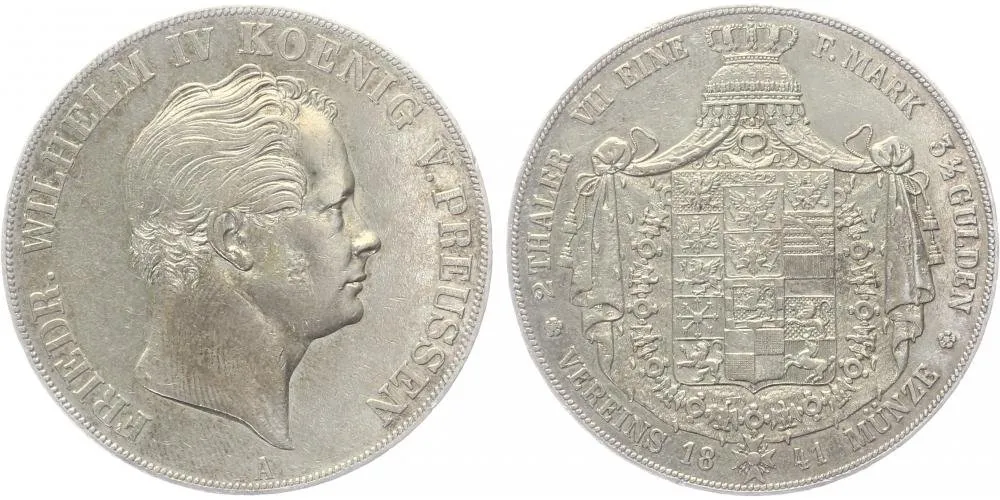 Prusko, Friedrich Wilhelm IV., 1840 - 1861 — 1