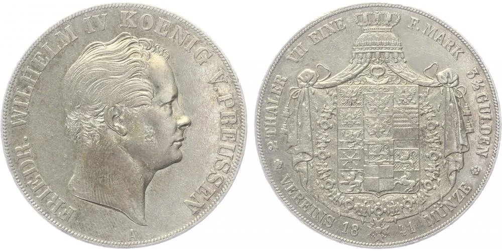 Prusko, Friedrich Wilhelm IV., 1840 - 1861 — 1