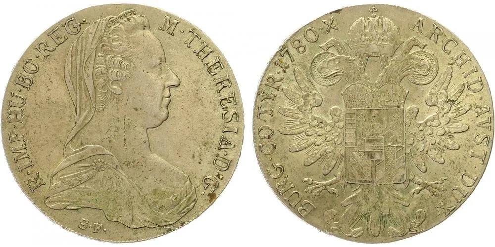 Marie Terezie, 1740 - 1780 — 1