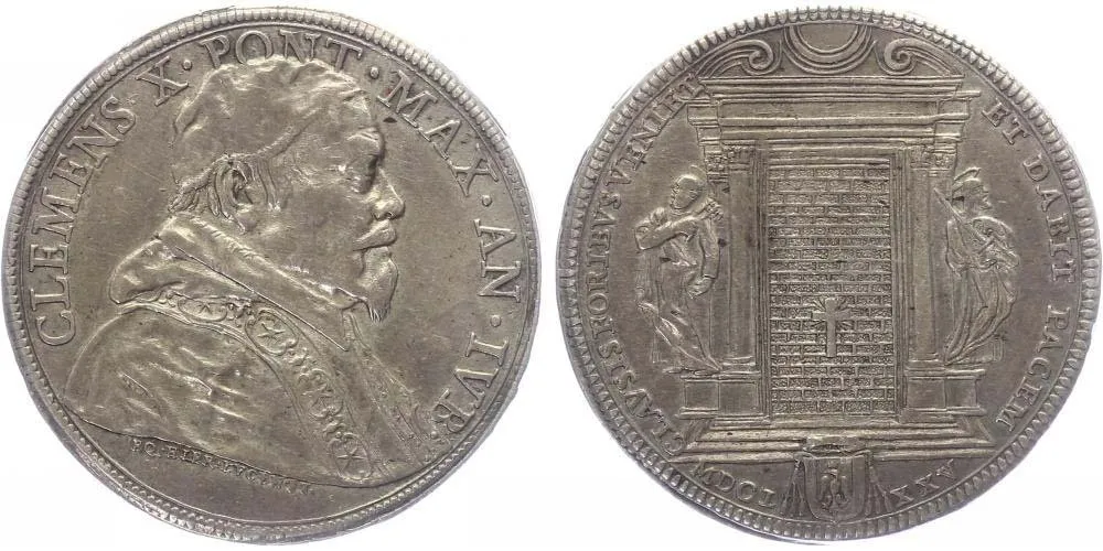 Vatikán, Clement X., 1670 - 1676 — 1