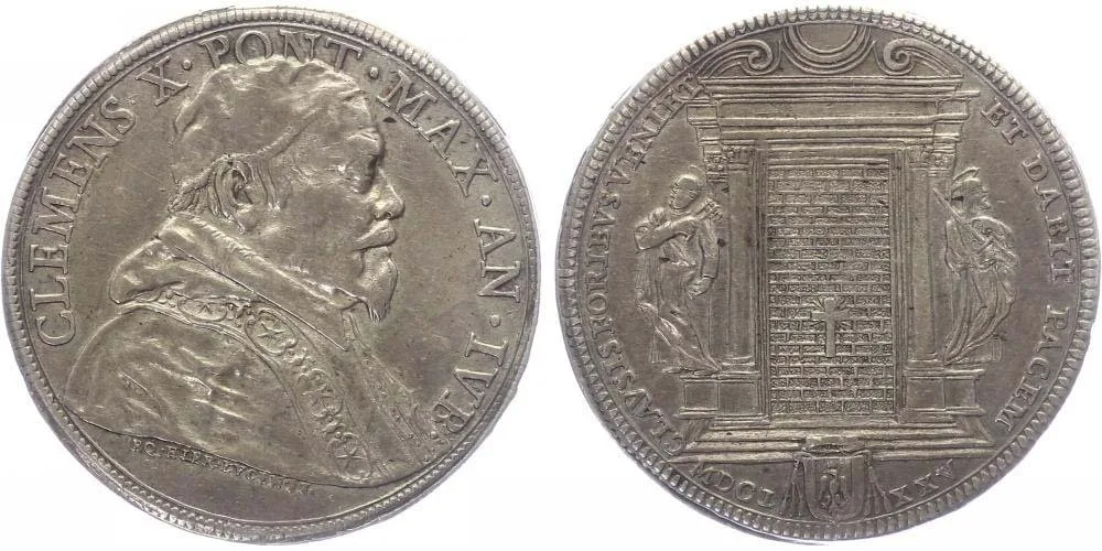 Vatikán, Clement X., 1670 - 1676 — 1