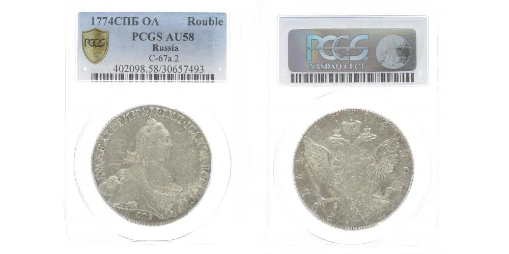 Rusko, Kateřina II., 1762 - 1796 — 1