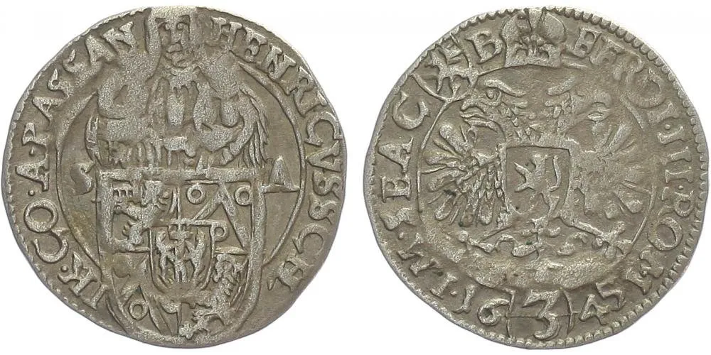 Šlik Jindřich, 1612 - 1650 — 1
