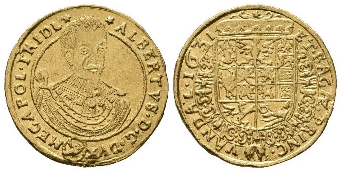 Valdštejn, Albrecht Václav Eusebius, 1624 - 1634 — 1