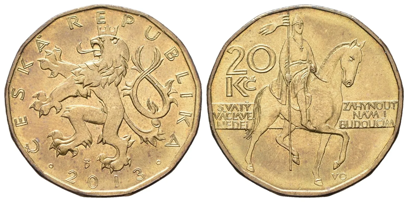 20 Koruna 2013