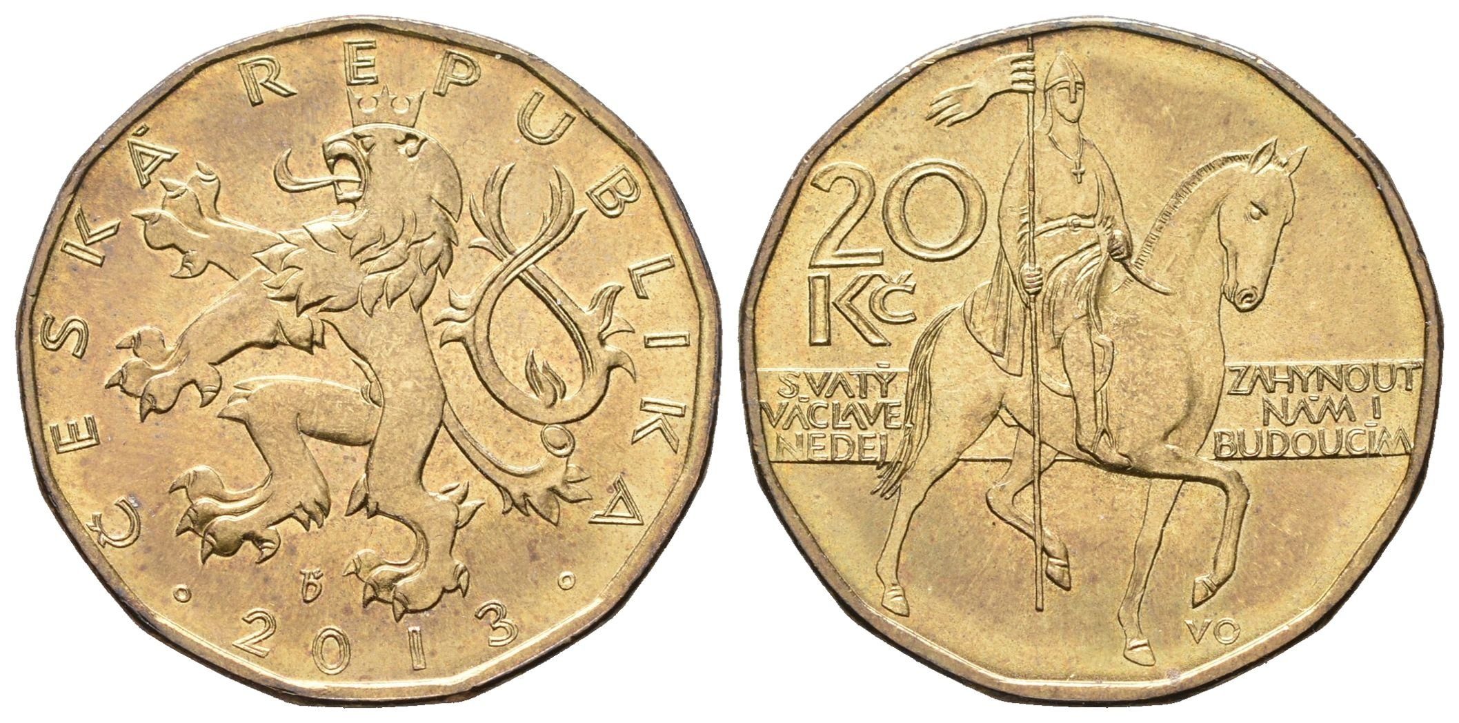 20 Koruna 2013