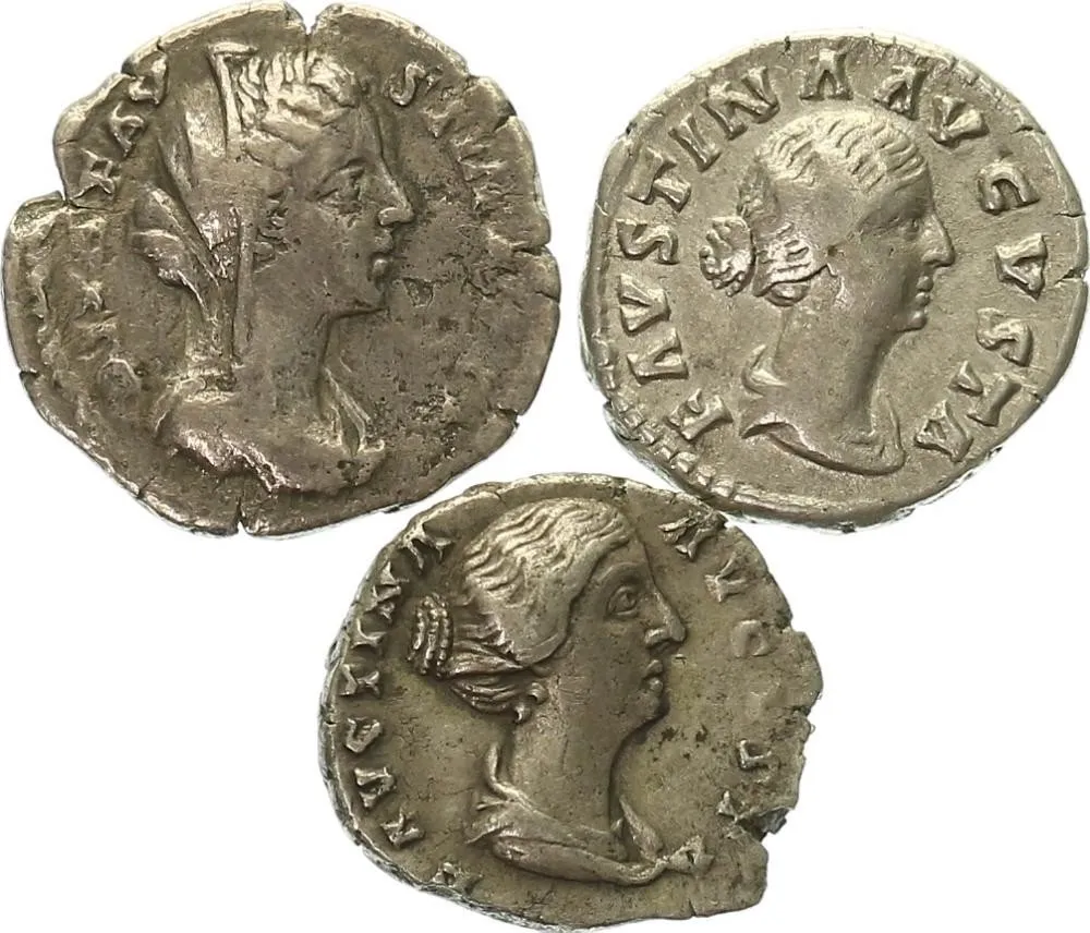 Faustina senior, manželka Antonina Pia — 1
