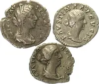 Faustina senior, manželka Antonina Pia — 1