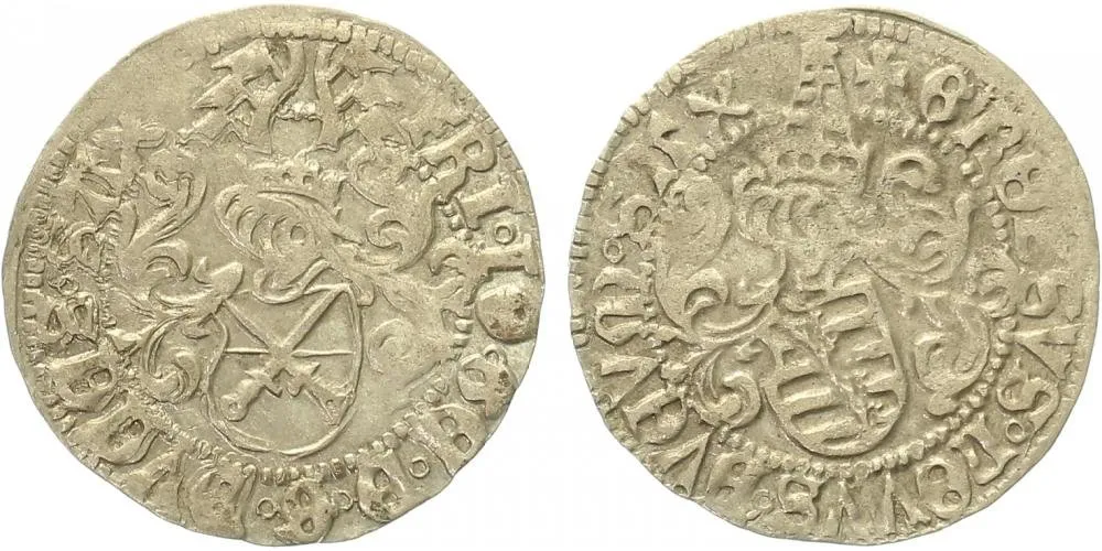 Sasko, Friedrich III., Johann a Georg, 1507 - 1525 — 1