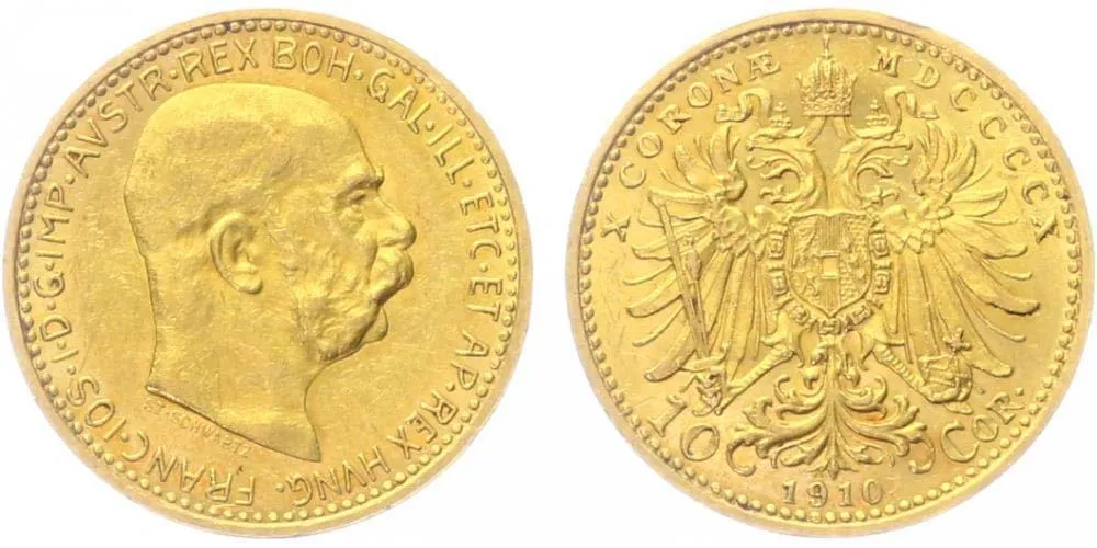 František Josef I., 1848 - 1916 — 1