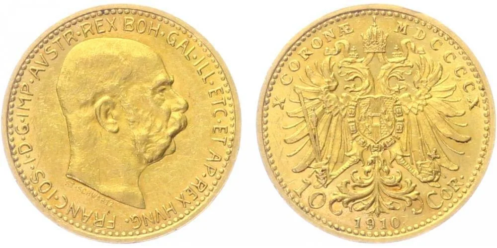 František Josef I., 1848 - 1916 — 1