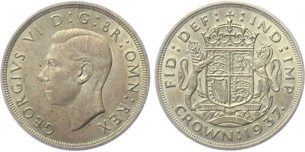 Velká Británie, George VI., 1936 - 1952 — 1