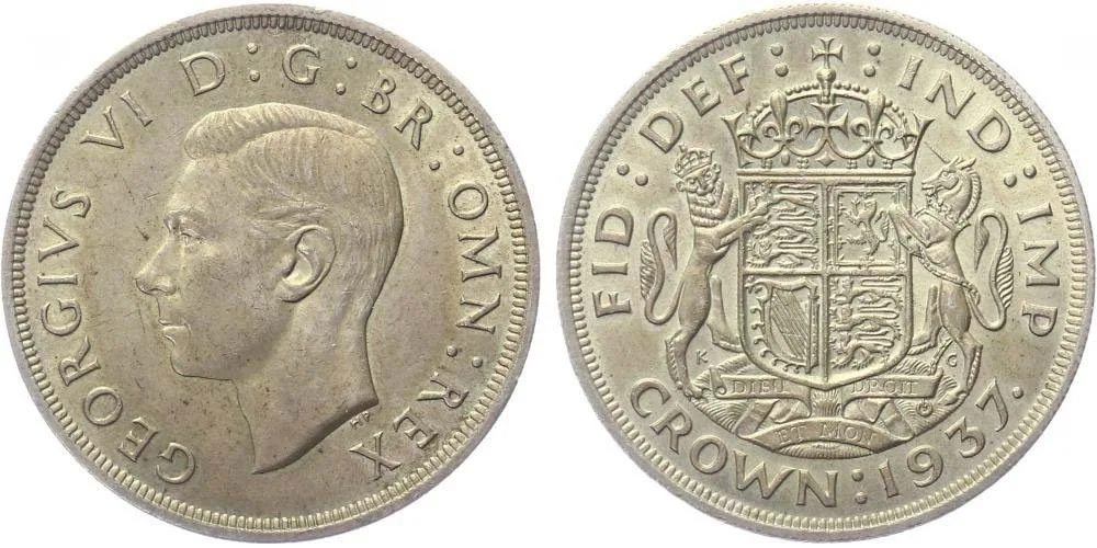 Velká Británie, George VI., 1936 - 1952 — 1