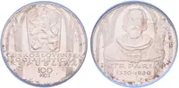 100 Kčs 1980 - Petr Parléř, PROOF - fotografie 2