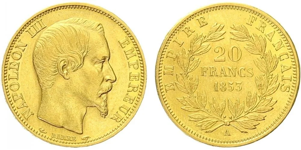 Francie, Napoleon III., 1852 - 1870 — 1