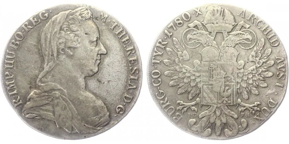 Marie Terezie, 1740 - 1780 — 1