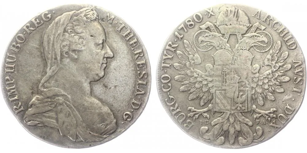 Marie Terezie, 1740 - 1780 — 1