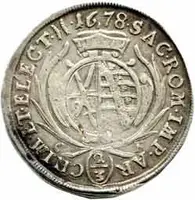 Sasko, Johann Georg II., 1656 - 1680 — 2