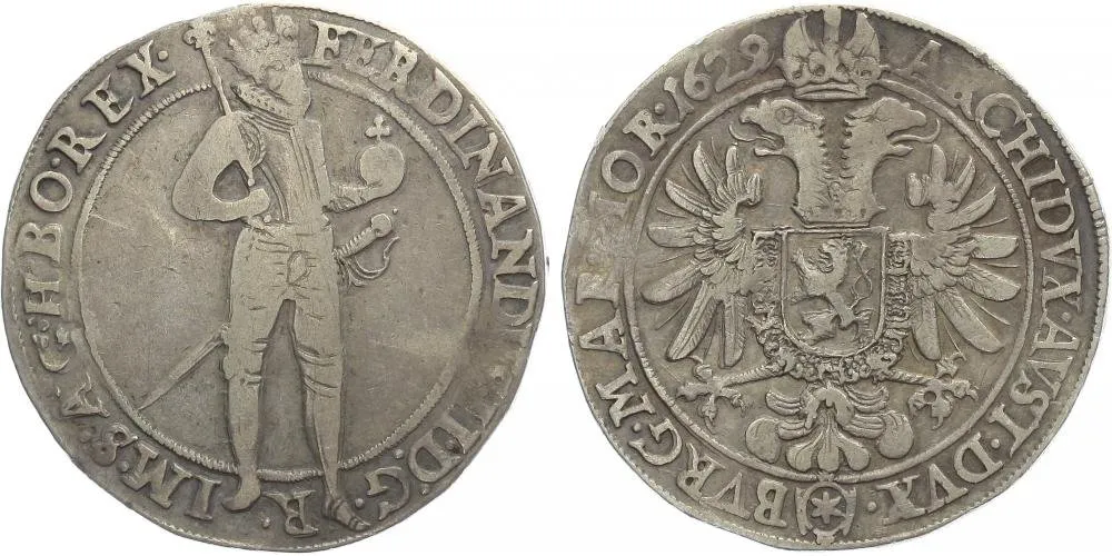 Ferdinand II., 1619 - 1637 (Mince dobrého zrna) — 1