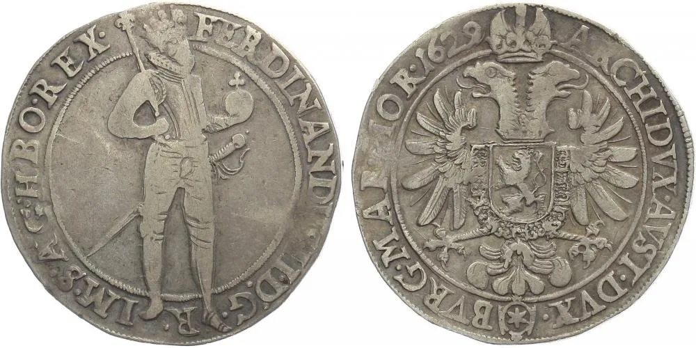 Ferdinand II., 1619 - 1637 (Mince dobrého zrna) — 1