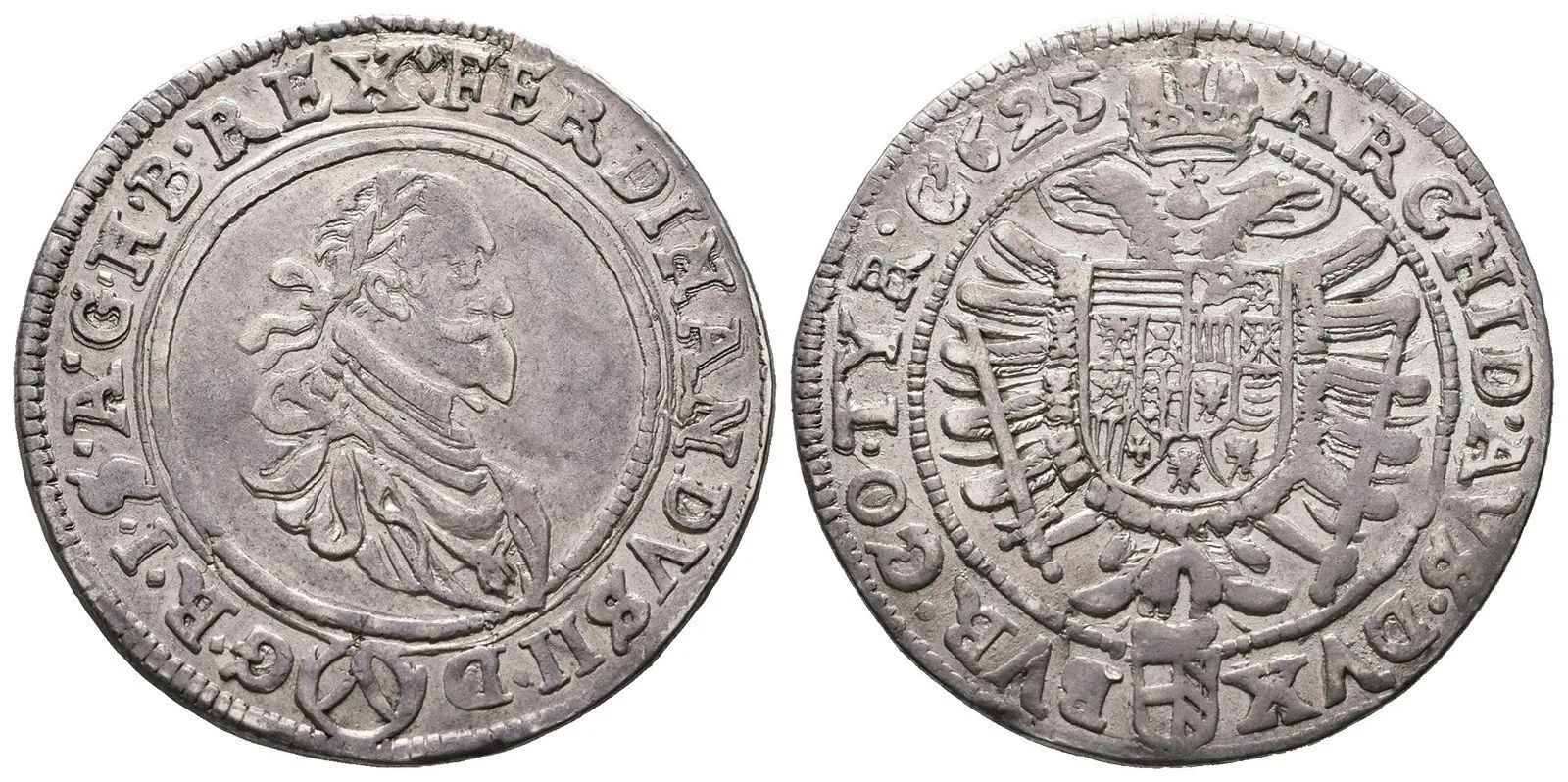 Ferdinand II., 1619 - 1637 (Mince dobrého zrna) — 1