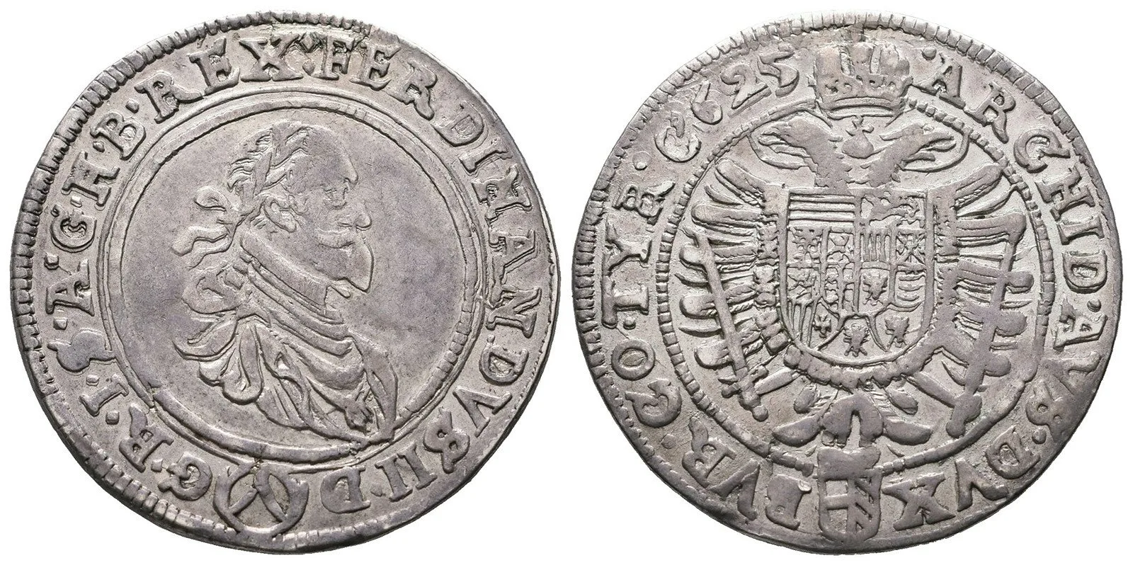 Ferdinand II., 1619 - 1637 (Mince dobrého zrna) — 1