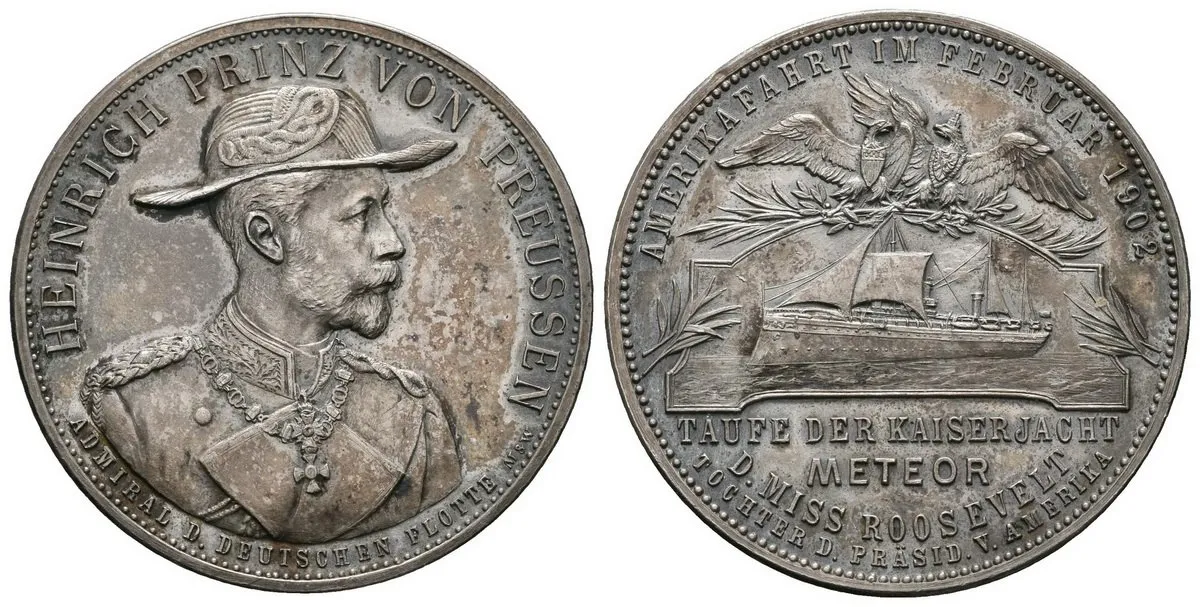 Německo - Prusko, Wilhelm II., 1888 - 1918 — 1