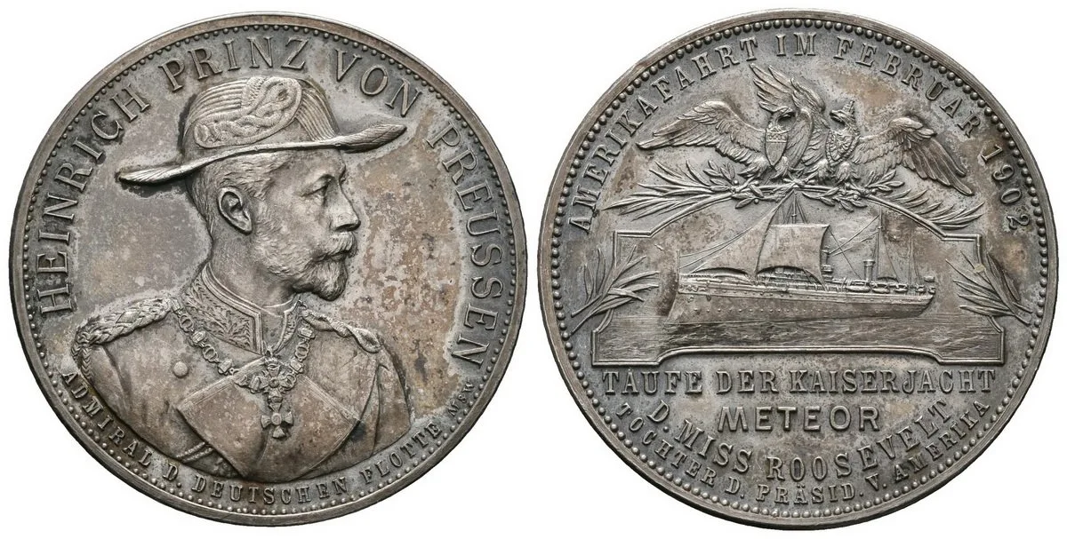 Německo - Prusko, Wilhelm II., 1888 - 1918 — 1