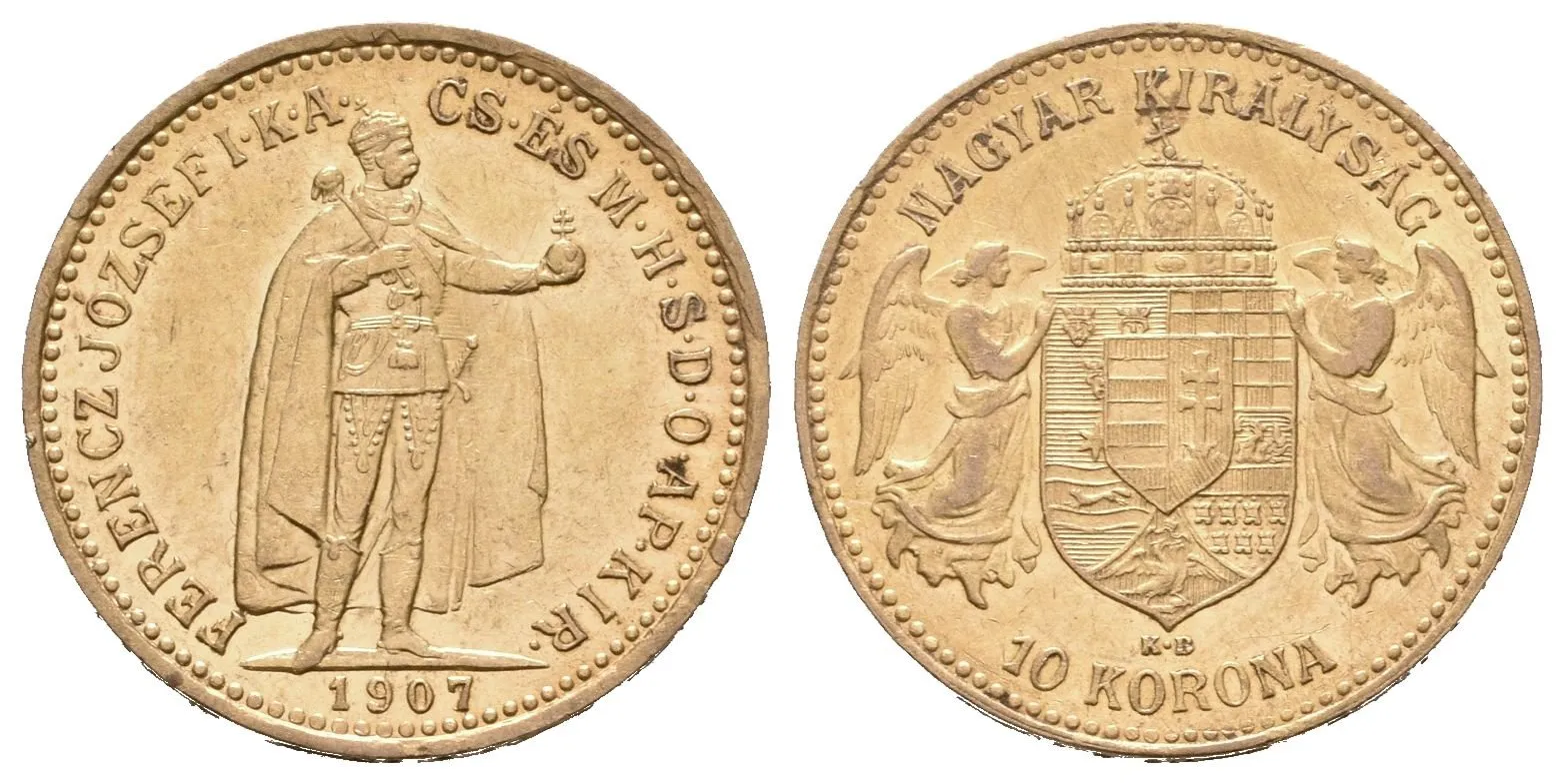 10 Koruna 1907 KB