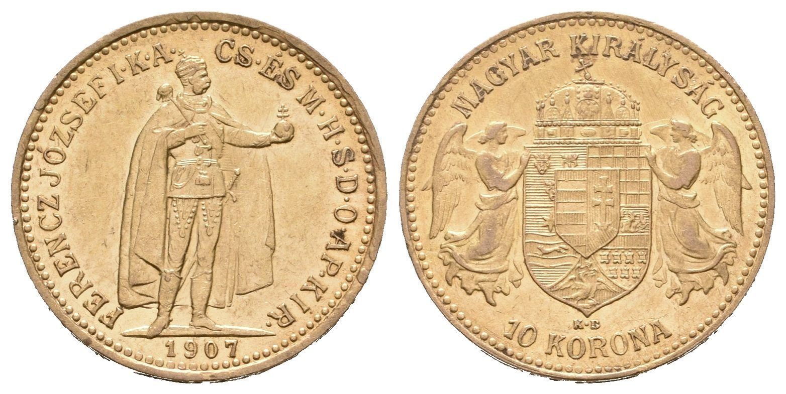 10 Koruna 1907 KB