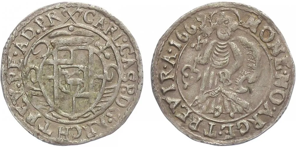 Trier - arcibiskupství, Karl Caspar von der Leyen, 1652 - 1676 — 1